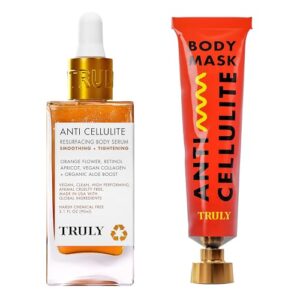 Truly - Anti-Cellulite Mask and Anti-Cellulite Serum Bundle