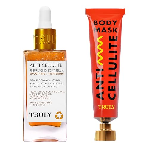 Truly - Anti-Cellulite Mask and Anti-Cellulite Serum Bundle