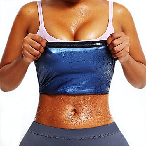 Sauna Suit Waist Trimmer for Women Waist Trainer sweat band for stomach Belt Lower Belly Plus Size