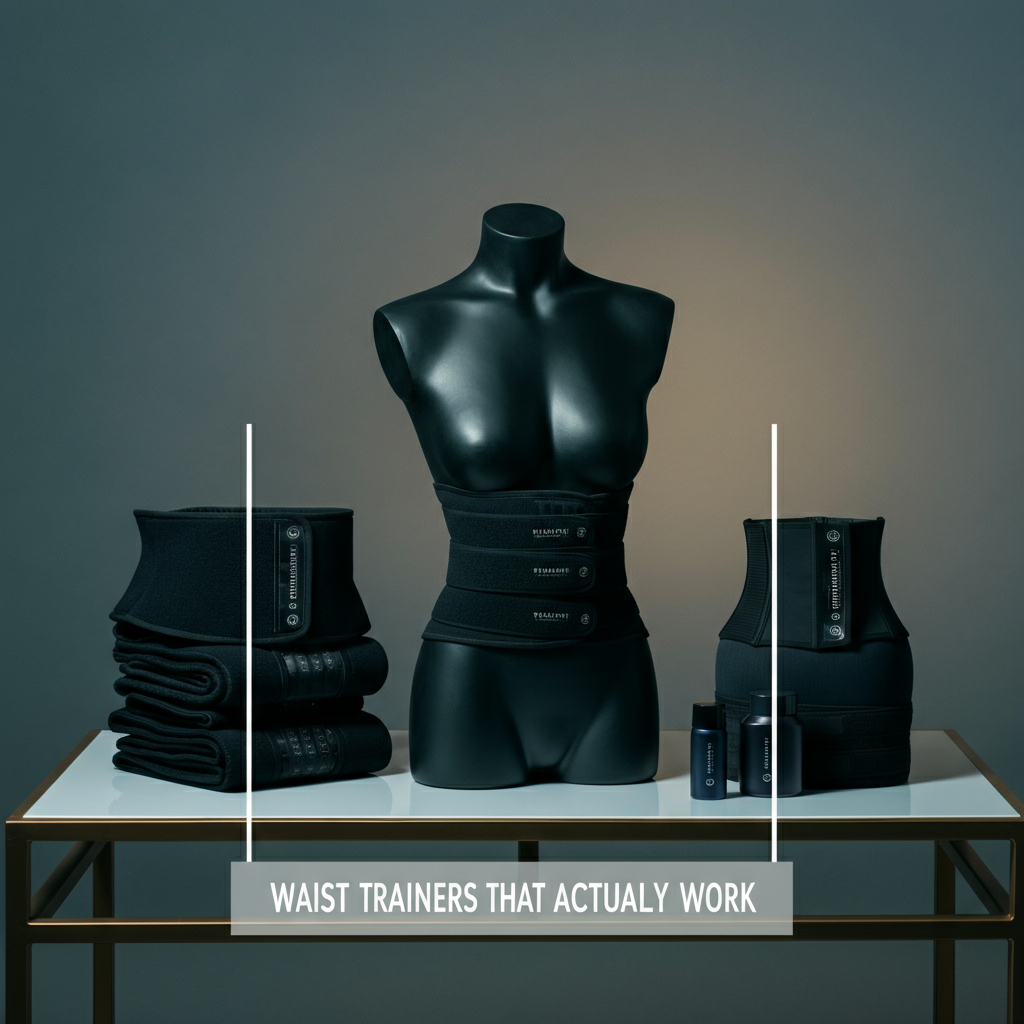 Differences Between Waist Trainers and Waist Trimmers